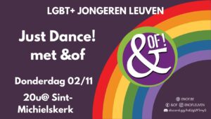 Just Dance! met &of @ Sint michielskerk